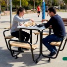 Fra tomt areal til levende møteplass på kort tid thumbnail