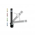Avtakbar fleksibel pullert FLEX med rustfri base thumbnail