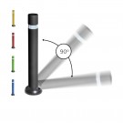 Avtakbar fleksibel pullert FLEX med plastbase thumbnail