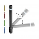 Avtakbar fleksibel pullert FLEX med rustfri base thumbnail