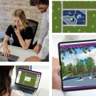 3D tegning av uteområde - prosjektering og design thumbnail