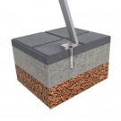 Store bokstaver i stål for uteområder 0,7m thumbnail