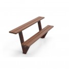 Tribunebenk OLEA i resirkulert plast thumbnail