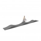 Pumptrack 12 m i kompositt for hardt underlag thumbnail