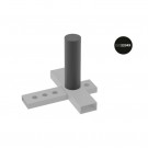 Sikkerhetspullert DEFENDER M30 FR for grunt fundament thumbnail