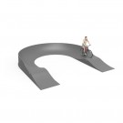 Pumptrack 15 m i kompositt for hardt underlag thumbnail