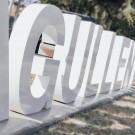 Store bokstaver i stål for uteområder 0,7m thumbnail