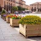 Plantekasse MADERA i furu 1000 × 1000 thumbnail