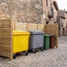 Containerskjerm HIDE i furu thumbnail