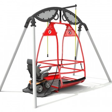 SATURN Huske XXL for EL-rullestol
