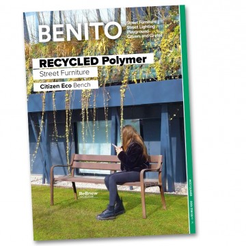 Møbler - BENITO Resirkulert plast
