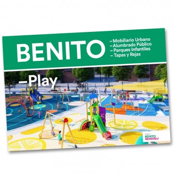 KATALOG Lekeplass og treningsutstyr BENITO (ENG)