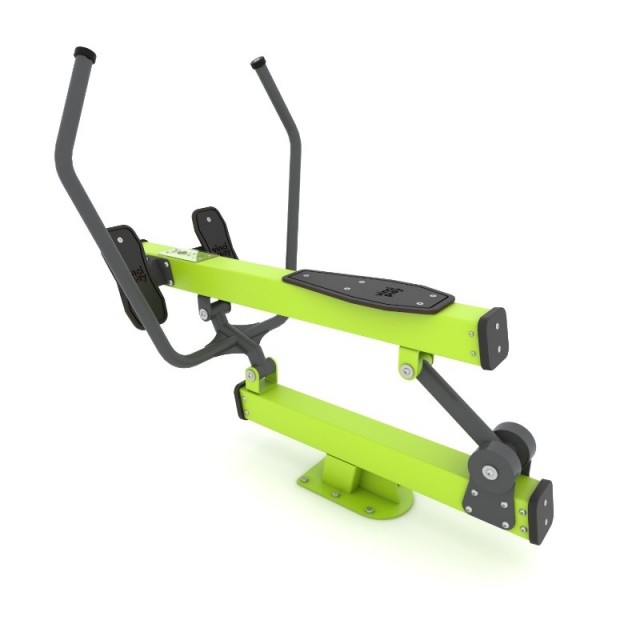 Romaskin FITNESS 1120 – farge C8 lime