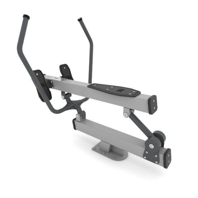 Romaskin FITNESS 1120 – farge C12 grå