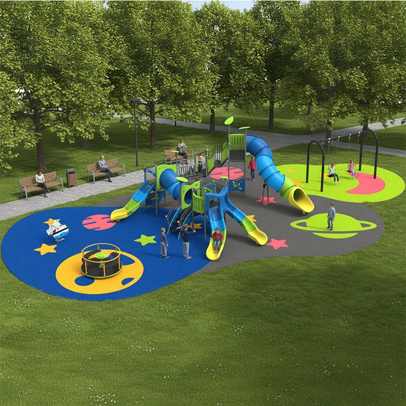 Beste kvalitet - Vedlikeholdsfritt - Masse lekeverdi