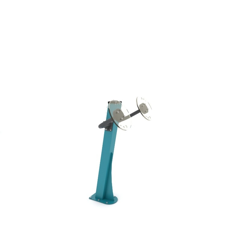Armsykkel FITNESS 1123 for rullestolbrukere – farge C18 teal