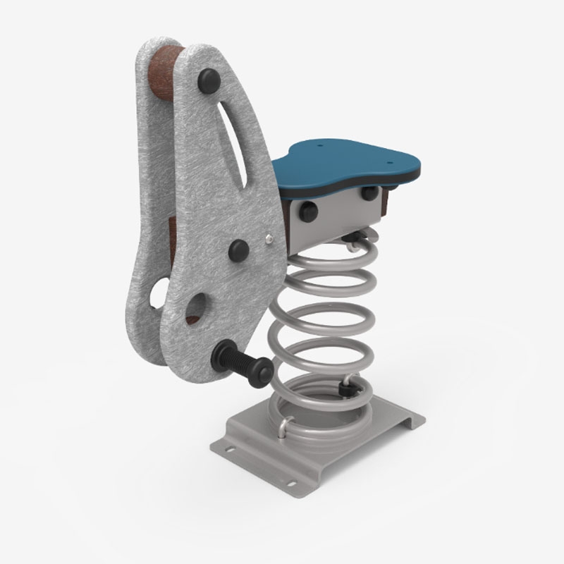 En robust og moderne vippe i 100 % resirkulert plast. Vedlikeholdsfri, slitesterk og motstandsdyktig mot vær og hærverk. Et bærekraftig valg for barnehager, skoler og parker med fokus på miljø og lang levetid.