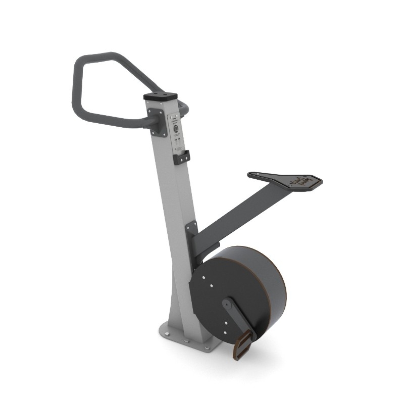 Treningssykkel FITNESS 1118 – farge C12 grå