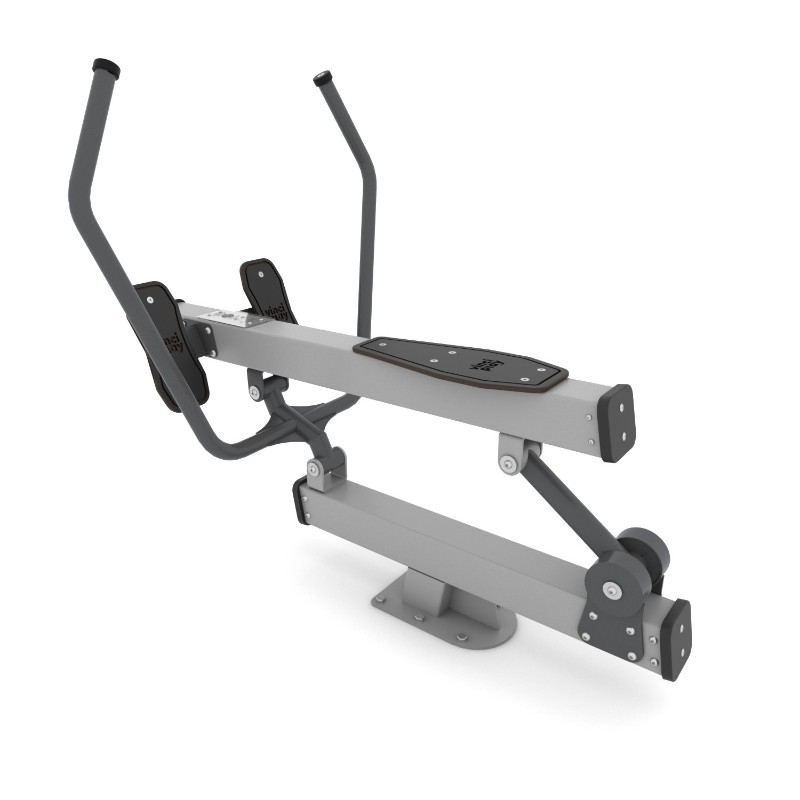Romaskin FITNESS 1120 – farge C12 grå